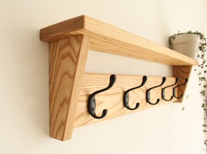 Premium Wooden <b>Wall</b> Hanger Low Cost Elegant <b>Wall</b> <b>Hook</b> Rack for Clothes Bags <b>Keys</b> and Daily Use By M/S SHAAD HANDICRAFTS - Product Image 4