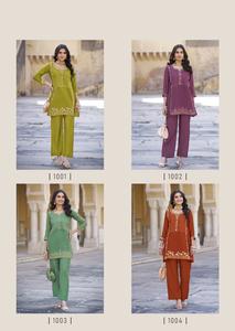 Premium Pure Rayon Casual Women's MALL Chanderi <b>Kurti</b> with Full Cotton Mall Inner Quick Dry - Product Image 4