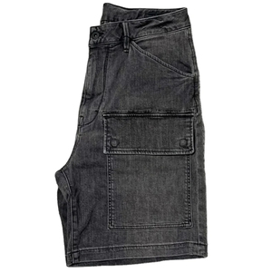 Servicio OEM: Shorts de mezclilla para hombre, estilo veraniego perfecto, ecológicos, de primera calidad, antiarrugas, diseño elegante. - Product Image 2