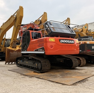 Potente Excavadora Hidráulica Usada de 30 Toneladas DX300, Rendimiento Estable, Maquinaria de Construcción de Segunda Mano para Movimiento de Tierras - Product Image 6
