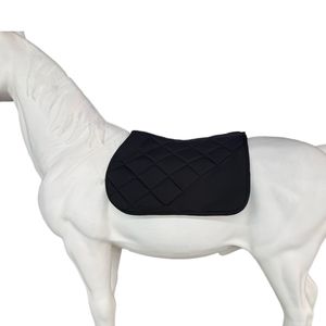 Almohadilla de Montar a Caballo Acolchada de Jersey, Transpirable, Absorbente de Impactos, para Equitación - Product Image 1