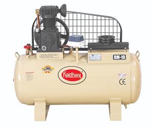 Compresor de Aire Industrial de 150 Kg de una Sola Etapa, Accesorios de Latón, Tubería de Cobre, Aceite de 500 ml, Herramienta de Taller de Alta Resistencia - Product Image 3