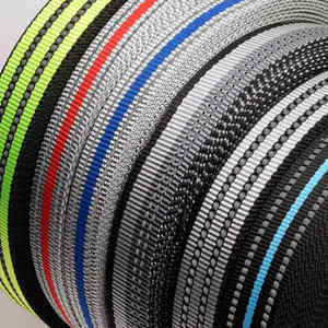 Sangle de réflecteur à double ligne pour l'équipement de sécurité, les chaussures et la fabrication sur mesure à l'extérieur - Product Image 2