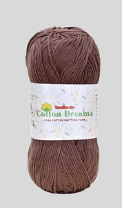 Pelote de fil à tricoter en coton pour l'artisanat, matériau durable, doux et respirant, 100g, pour vêtements, décoration intérieure, accessoires - Product Image 5