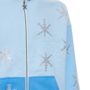 Sweat-shirts à strass pour hommes, vêtements de mode pour usage extérieur, vêtements décontractés pour l'hiver, différents modèles. - Product Image 6