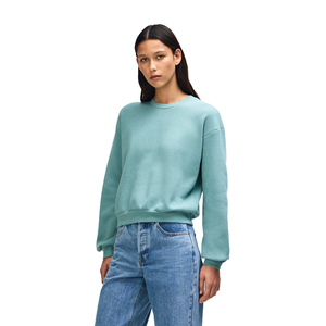 เสื้อสเวตเชิ้ตคอเต่า แขนยาว เนื้อผ้านุ่ม สำหรับอากาศเย็น สวมใส่สบายๆ ขายส่งเสื้อผ้าสั่งทำ - Product Image 2
