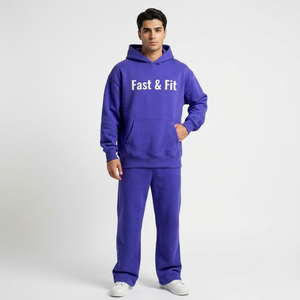 2026 <b>Top</b> Trending Breathable High Quality Men 2026 Printed Acid WashTracksuits Plain Blank Fashion Wear - Product Image 1
