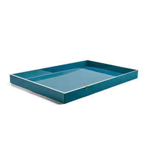 Plateaux en laque durables et écologiques faits à la main avec une finition de qualité supérieure, adaptés aux aliments, parfaits pour servir, décorer, offrir en cadeau, OEM/ODM, vente en gros - Product Image 3