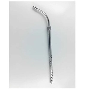 Tubo de succión Poole disponible en 16Fr, 23Fr y 30Fr. Los modelos estándar suelen tener una longitud de aproximadamente 20-23 cm (9 pulgadas) de Metal Med Corporation. - Product Image 2