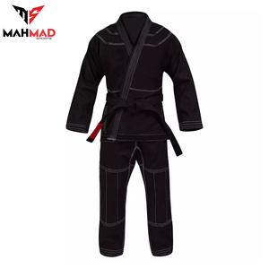Kimono de Jiu-Jitsu blanc professionnel, uniforme de BJJ personnalisé pour hommes, uniforme de Jiu-Jitsu brésilien à prix avantageux - Product Image 1