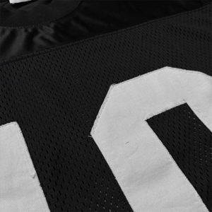 Camiseta Deportiva de Fútbol con Estampado Digital Personalizable, Cuello en V, Corte Regular, Malla Negra, Secado Rápido y Transpirable - Product Image 4