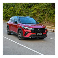 Voitures JX Auto d'occasion, très bon marché, petites, type Corolla Cross, à vendre, modèle 2020, pour Corolla Cross LHD RWD, intérieur cuir clair