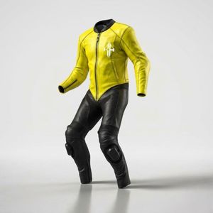 ชุดหนังขี่มอเตอร์ไซค์ผู้ชาย รุ่นล่าสุด ชุดแข่งหนังแท้สำหรับฤดูหนาว ออกแบบคุณภาพพรีเมียมตามสั่ง - Product Image 5