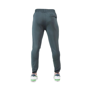 <b>Men's</b> <b>Red</b> Cotton Sweatpants Elastic Waist Casual Joggers With Side Pockets Autumn Wear - Product Image 6