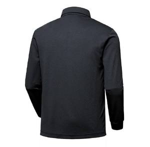 เสื้อยืดแขนยาวป้องกันไฟฟ้าสถิตย์ ระบายอากาศได้ดี รุ่น TT-1602 (CH) ยี่ห้อ OEM/ODM จากเกาหลี ผลิตจากผ้า VENTEX Carbon Antistatic สำหรับชุดยูนิฟอร์ม - Product Image 4