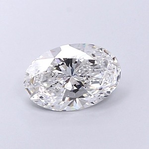 Diamant ovale 2,10 carats, couleur D, pureté VVS2, pierre cultivée en laboratoire CVD, très bonne finition, idéal pour une magnifique bague de fiançailles. - Product Image 1