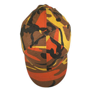 Casquettes de baseball camouflage en gros, haute qualité, 100% coton, chapeaux de chasse camouflage, casquettes de sport réglables pour l'extérieur - Product Image 2