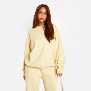 Nouvel ensemble de sport taille haute effet galbe fessier, soutien-gorge à col en V et short, pour yoga, uni, léger, respirant, extensible dans les quatre sens, 2 pièces, devant - Product Image 5