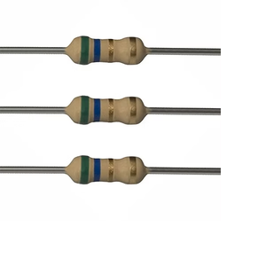 Metal Film <b>Fixed</b> Resistors High Precision Low Noise Resistor for Electronic Circuits Axial Lead Through Hole Resistors - Product Image 2