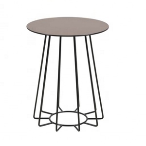 Mesa de centro India moderna con diseño de mármol superior, muebles de buena calidad para el hogar, decoración de Hotel, sala de estar, recién llegado - Product Image 1