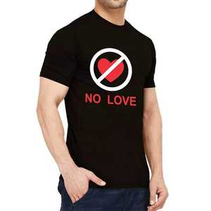 Camiseta de Hombre 100% Algodón Transpirable con Serigrafía Personalizada con el Logotipo de tu Propia Marca, Camiseta de Manga Corta para Hombre - Product Image 4