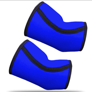 Coderas de nivel profesional para levantamiento de pesas, soporte para la estabilidad del brazo, tela elástica para sesiones de gimnasio y entrenamiento físico. - Product Image 3