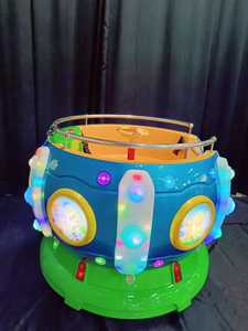 Luxury Coffee Cup Circulating Bowl Amusement Ride 220V 250W Durable Metal Attractive <b>Music</b> & Light Effects Kids - Product Image 6