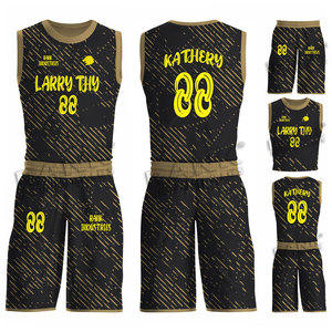 Fabricant professionnel d'uniformes de basket-ball, couleurs et noms personnalisables, tenues d'équipe universitaire - Product Image 6