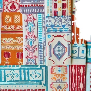 Toallas de cocina tejidas para gofres de algodón 100%, paños de secado rápido ultrasuaves para platos con diseño impreso personalizado y logotipo de sublimación - Product Image 3