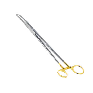 Porte-aiguille chirurgical professionnel Debonairii en carbure de tungstène Heaney, manuel, réutilisable, en acier inoxydable, autoclavable, certifié CE - Product Image 2
