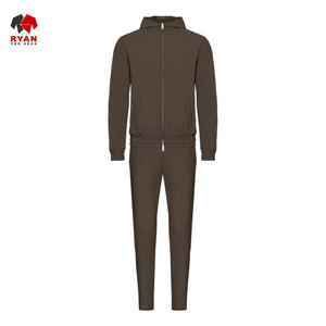 Survêtement pour homme Ryan Pro Gear, design personnalisé, tissu confortable, coupe classique, avec logo personnalisé, vêtements décontractés, fermeture éclair - Product Image 6