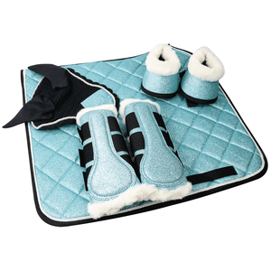 Juego de sudaderos de montar con purpurina personalizados para equitación, sudaderos de montar de calidad profesional para espectáculos ecuestres - Product Image 6