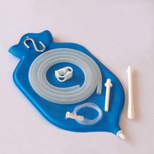 Kit de Limpieza de Colon HealthAndYoga NaturoFloPlus de 4 Cuartos, a Prueba de Fugas - Product Image 4