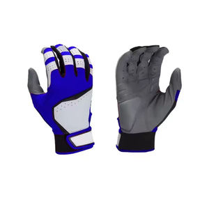 Gants de frappe en cuir blanc WARPRO INDUSTRY, respirants, fermeture auto-agrippante, unisexe adulte XL, équipement d'entraînement - Product Image 1