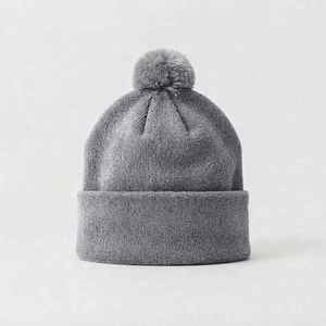 CHALASA SPORTS Gorro de Punto Personalizado Unisex para Invierno, Estilo Urbano, Bordado, 100% Lana, Gorro Deportivo Informal, Venta al Por Mayor OEM - Product Image 6