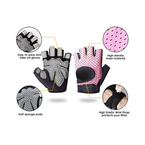 Heavy Duty Fitness Training Gloves Built For Intense Strength Training With Reinforced Palm And Shock Absorption Technology - Product Image 5