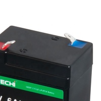 Prix usine à cycle profond 6V 6Ah Lifepo4 cellule de batterie au lithium-ion pour système de stockage d'énergie RV Camping Car Battery Pack Golf Cart