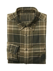 Chemise en flanelle pour homme, coupe moderne, tenue décontractée de printemps, fabrication OEM, logo personnalisé, design chaud, 100% coton - Product Image 4