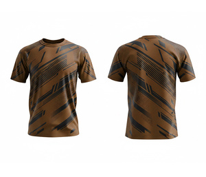 Camisetas Sublimadas Personalizadas, Ropa Deportiva Transpirable para Gimnasio y Fitness |   Tallas para Hombres, Mujeres y Jóvenes |   Entrenamiento Ligero de Secado Rápido - Product Image 5