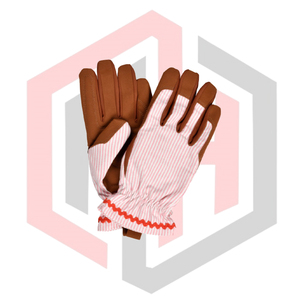 ถุงมือทำสวนหนังแท้ ป้องกันการบาด ทนทาน ระบายอากาศได้ดี ไม่มีส่วนผสมของซิลิโคน สำหรับงานตัดแต่งกิ่ง งานสวน งานฟาร์ม รับผลิตแบบ OEM ODM ระดับมืออาชีพ - Product Image 1