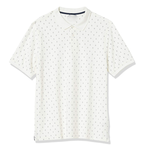 เสื้อโปโลแขนสั้นสีเขียวล้วนสำหรับผู้ชาย ผ้าฝ้ายปิเก้ถัก สวมใส่สบาย ระบายอากาศได้ดี ทรงปกติ ดีไซน์ติดกระดุม - Product Image 3