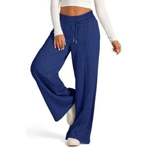 กางเกงคาร์โก้ขายส่งราคาพิเศษ ผ้าฝ้ายแท้ 100% ทรงครอปสำหรับผู้หญิง สไตล์ลำลองล่าสุด ลายเรียบ - Product Image 5