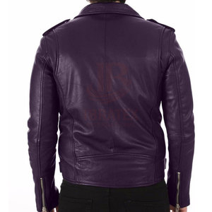 Veste en cuir respirante à prix raisonnable pour usage extérieur, veste d'hiver légère pour hommes, vente en gros - Product Image 2