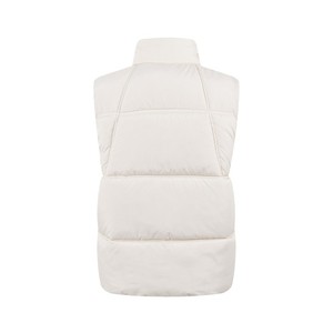 Dames winterjas zonder mouwen, gevoerd, met opstaande kraag, van polyester, voordelig - Product Image 6