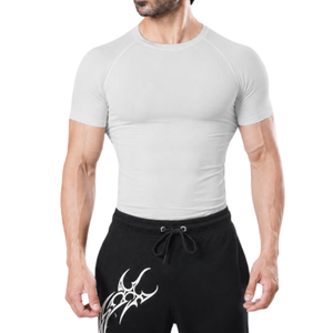 Camiseta de Compresión para Hombre, Camiseta Deportiva de Capa Base para Entrenamiento y Deportes - Product Image 1