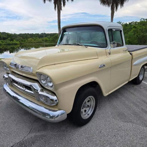 Prêt à être expédié aujourd'hui, ancien modèle d'occasion, camionnette G-M-C 100 de 1959, très demandée - Product Image 1