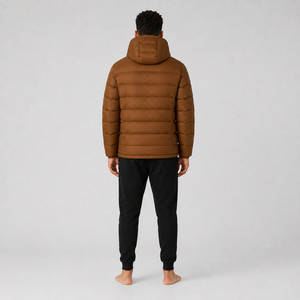 Wholesale High Quality High Street Waterproof Coat 2026 Custom Black Bubble Coats Designer Padded Winter <b>Light</b> <b>Puffer</b> <b>Jacket</b> Men - Product Image 3