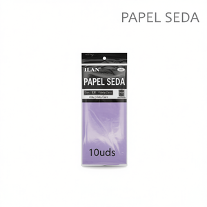 Ilan Carta Velina Viola Chiaro 50x66cm 10 Pezzi per Confezione - Product Image 3