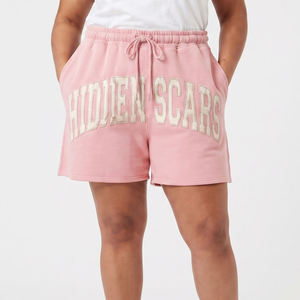 Pantalones Cortos Personalizados de Chenilla Vintage con Bordado, Transpirables, de Malla, para Baloncesto, Jogging, Playa, Verano, Estilo Urbano, de Alta Calidad - Product Image 1