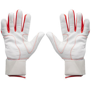 Gant de baseball professionnel en cuir OEM personnalisé pour adulte, idéal pour le softball et le battement - Product Image 2